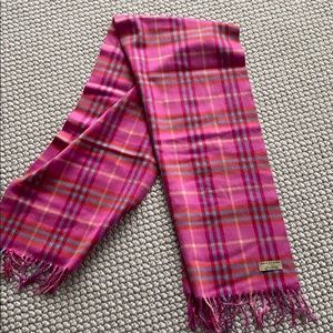 Burberry scarf